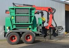 дробарки для деревних відходів Jenz HEM 582 Z