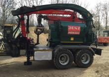 дробарки для деревних відходів Jenz HEM 593 Z
