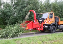 дробарки для деревних відходів Dücker HF 200