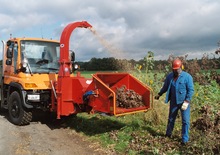 дробарки для деревних відходів Dücker HF 250