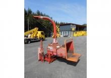 дробарки для деревних відходів Dücker HF 560