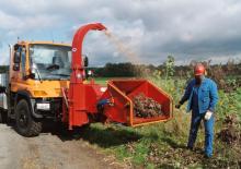 дробарки для деревних відходів Dücker HF 960