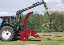 дробарки для деревних відходів Junkkari HJ 260 GT