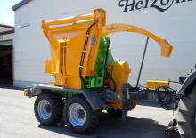 дробарки для деревних відходів Heizohack HM 10-500 KT