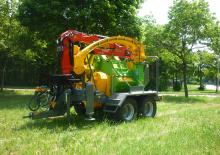 дробарки для деревних відходів Heizohack HM 10-500 KTL