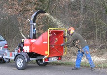 дробарки для деревних відходів Dücker HM 130