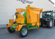 дробарки для деревних відходів Heizohack HM 14-800 KF 