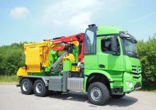 дробарки для деревних відходів Heizohack HM 14-800 KL