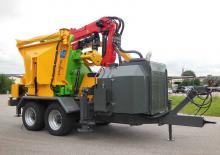 дробарки для деревних відходів Heizohack HM 14-800 KML