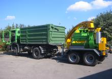 дробарки для деревних відходів Heizohack HM 14-800 KT 
