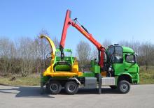 дробарки для деревних відходів Heizohack HM 14-860 KL