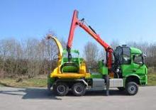 дробарки для деревних відходів Heizohack HM 14-860 KL