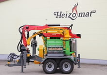 дробарки для деревних відходів Heizohack HM 14-860 KTL
