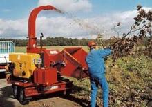 дробарки для деревних відходів Dücker HM 250