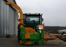 дробарки для деревних відходів Heizohack HM 4-300