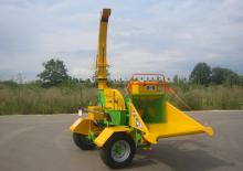 дробарки для деревних відходів Heizohack HM 4-300