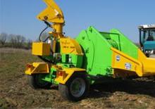 дробарки для деревних відходів Heizohack HM 8-400 K