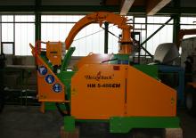 дробарки для деревних відходів Heizohack HM 5-400 EM