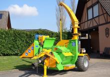 дробарки для деревних відходів Heizohack HM 5-400
