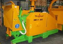 дробарки для деревних відходів Heizohack HM 6-300 EM
