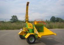 дробарки для деревних відходів Heizohack HM 6-300