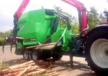дробарки для деревних відходів Heizohack HM 6-300 KLC