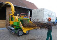 дробарки для деревних відходів Heizohack HM 6-300 VM