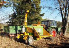 дробарки для деревних відходів Heizohack HM 6-400
