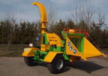 дробарки для деревних відходів Heizohack HM 8-400