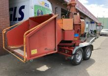 дробарки для деревних відходів Dücker HM 960
