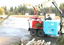 дробарки для деревних відходів Laimet HP 35