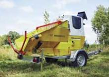 дробарки для деревних відходів TS-Industrie Jaguar 45 DS