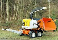дробарки для деревних відходів JBM JBM 1040 MDX