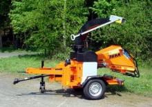дробарки для деревних відходів JBM JBM 521 ZAX