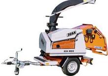 дробарки для деревних відходів JBM JBM 624 MDX 37