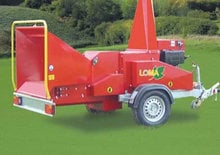 дробарки для деревних відходів Loma K 50 HPM