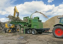 дробарки для деревних відходів Pezzolato PTH 1000/1000
