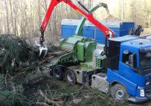 дробарки для деревних відходів Pezzolato PTH 1200/820