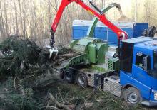 дробарки для деревних відходів Pezzolato PTH 1200/820