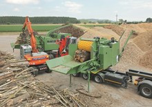 дробарки для деревних відходів Pezzolato PTH 1400/1200
