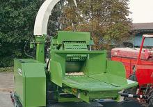 дробарки для деревних відходів Pezzolato PTH 480 XL