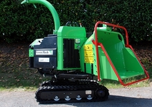 дробарки для деревних відходів Green Mech Quad-Trak 160
