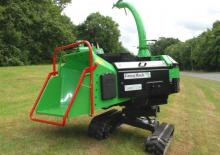 дробарки для деревних відходів Green Mech QuadTrak 160
