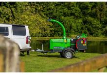 дробарки для деревних відходів Green Mech STC 150 MT 35N