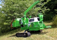 дробарки для деревних відходів Green Mech STC 19-28 MT 50