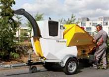 дробарки для деревних відходів TS-Industrie Tiger 25 D