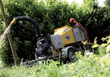дробарки для деревних відходів TS-Industrie TS 150 M