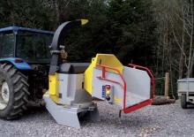 дробарки для деревних відходів TS-Industrie TS 431 ZS