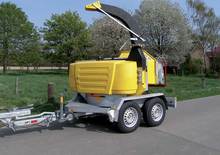 дробарки для деревних відходів TS-Industrie TS 450 M