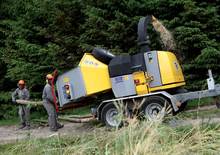 дробарки для деревних відходів TS-Industrie TS 550 M